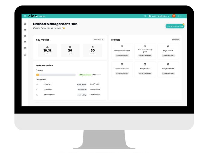 L’outil CLEO Carbone - © CLEO
