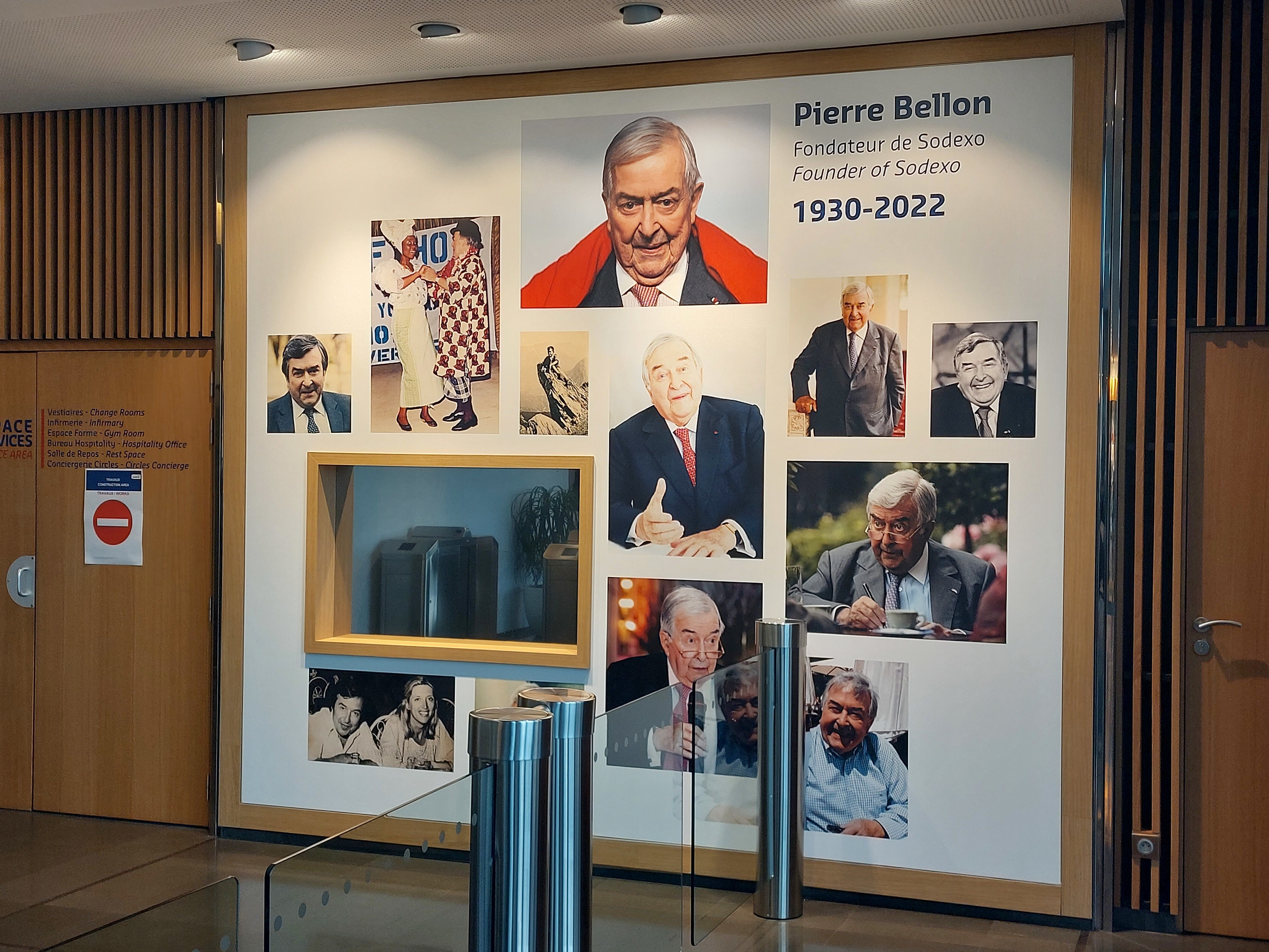 Sodexo a été fondé en 1966 par Pierre Bellon sous le nom Sodexho à partir du groupe familial. - © Républik IT / B.L.