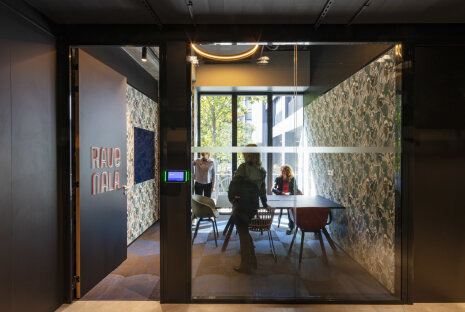 Les nouveaux bureaux de Davidson Consulting conçu par Colliers France - ©&amp;#160;Colliers France