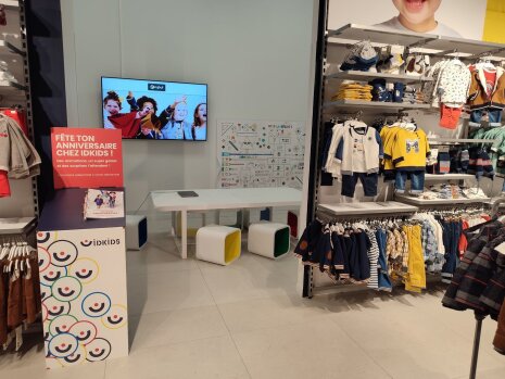 IDKids Iss-les-Moulineaux - ©&amp;#160;Républik Retail
