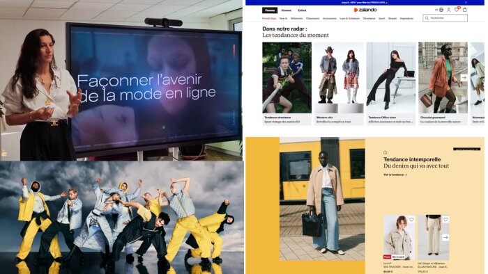 La DG de Zalando France, UK et Irlande, lors de la présentation de la nouvelle stratégie. - © Républik Retail / DR