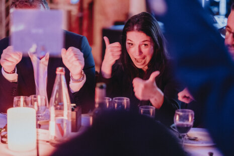 Deux jours de business, mais aussi de convivialité - ©&amp;#160;Manuel Abella