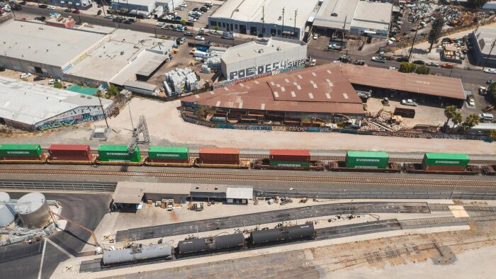 Fret ferroviaire : avantages, défis et perspectives d’avenir - © D.R.