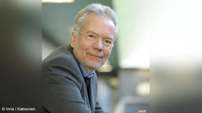 Claude Kirchner, chercheur émérite à l’INRIA, est désormais président du CCNE du Numérique. - © Inria / Kaksonen