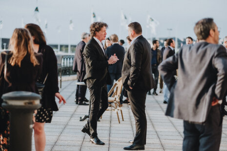 Deux jours de business, mais aussi de convivialité - ©&amp;#160;Manuel Abella