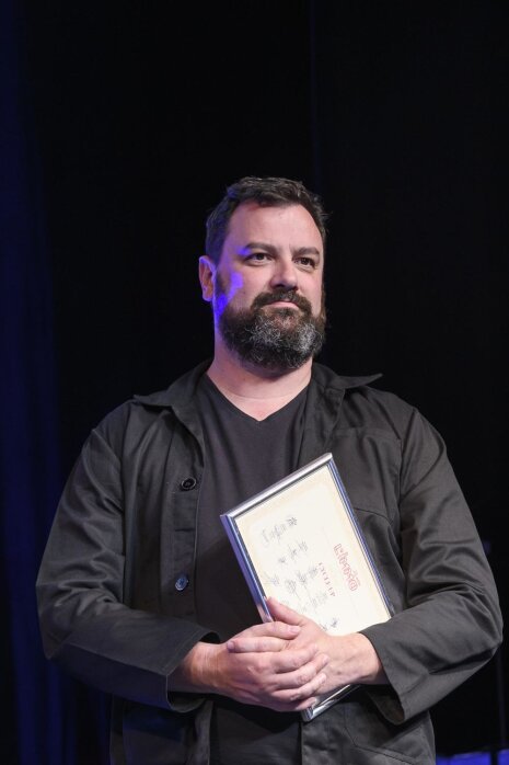 Les lauréats sur la scène de la Madeleine - ©&amp;#160;Carole Desheulles