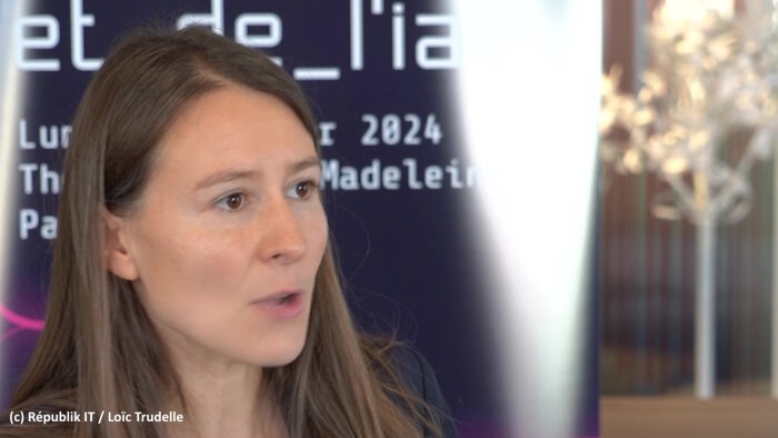 Andreea Lachapelle est chief data officer d’Edenred. - © Républik IT / Loïc Trudelle