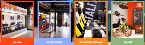 4 espaces  - ©&amp;#160;JBL