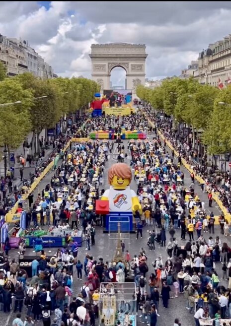 120 000 personnes ont participé à l&amp;#039;opération orchestrée par l&amp;#039;agence ubi. - ©&amp;#160;D.R.
