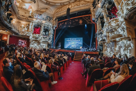 Salle comble pour le théâtre Mogador. - ©&amp;#160;MANUEL ABELLA
