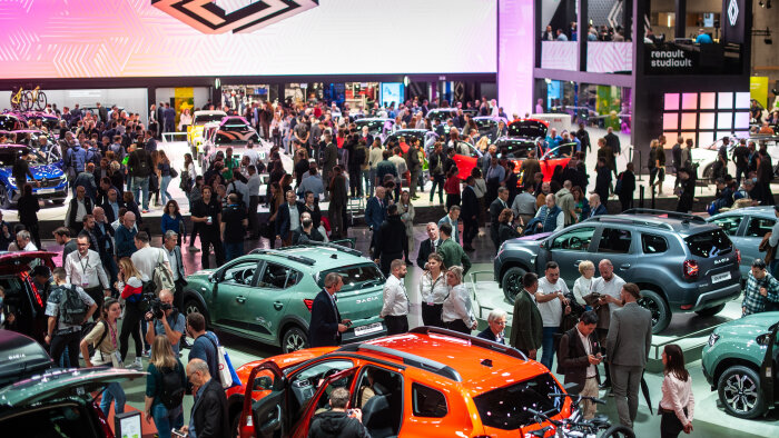 Le Mondial de l’Automobile est revenu en 2022 dans un nouveau format sur 6 jours au lieu de 12  - © Joris Clerc