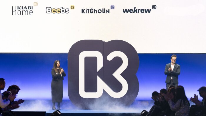 Kiabi a dévoilé son nouveau logo le 4 décembre lors d’un événement interne. - © Kiabi