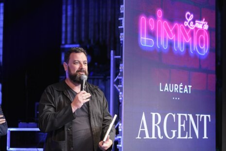 Les lauréats sur la scène de la Madeleine - ©&amp;#160;Carole Desheulles