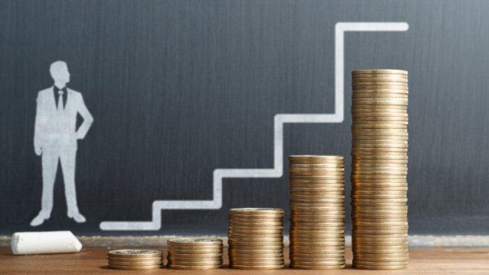 Budgets d’augmentation salariale en 2024 - © Canva.