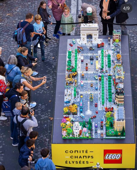 Réplique des Champs-Élysées - ©&amp;#160;D.R.