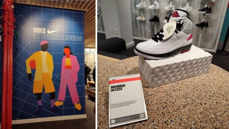 Nike By Williamsburg - ©&amp;#160;Républik Retail