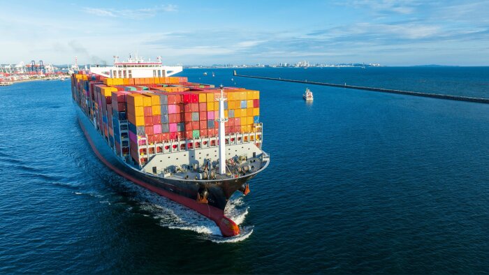 Les grandes routes maritimes fragilisées par la crise - © D.R.
