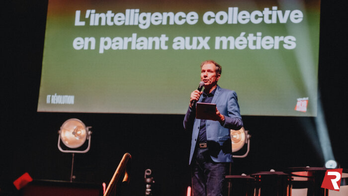 Jacques Pary est le directeur de Républik Révolution. - © Républik