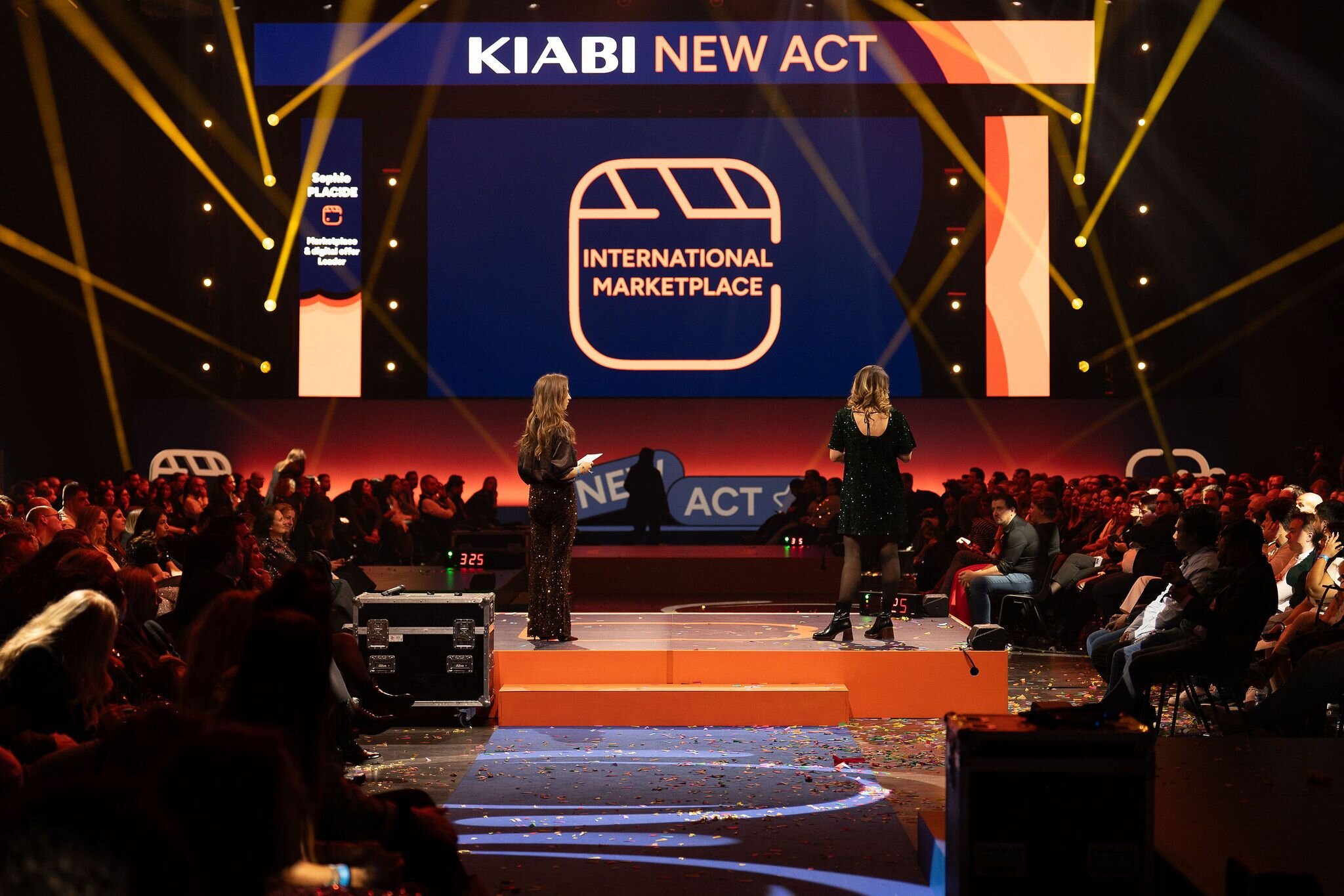 L’événement interne des 3 et 4 décembre a été l’occasion d’évoquer les prochains projets de Kiabi, dont la marketplace. - © Kiabi