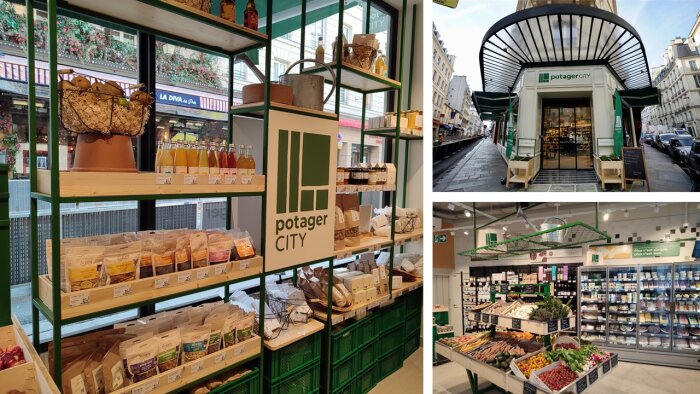 Le 2e Potager City vient d’ouvrir au 60 rue de Seine, à Paris. - © Républik Retail