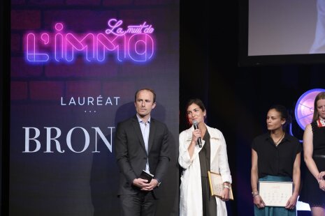 Les lauréats sur la scène de la Madeleine - ©&amp;#160;Carole Desheulles