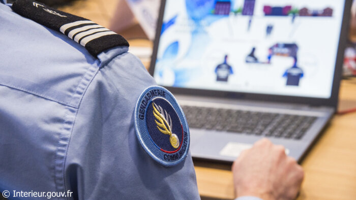 17Cyber est l’équivalent de Police Secours en cybersécurité. - © Interieur.gouv.fr