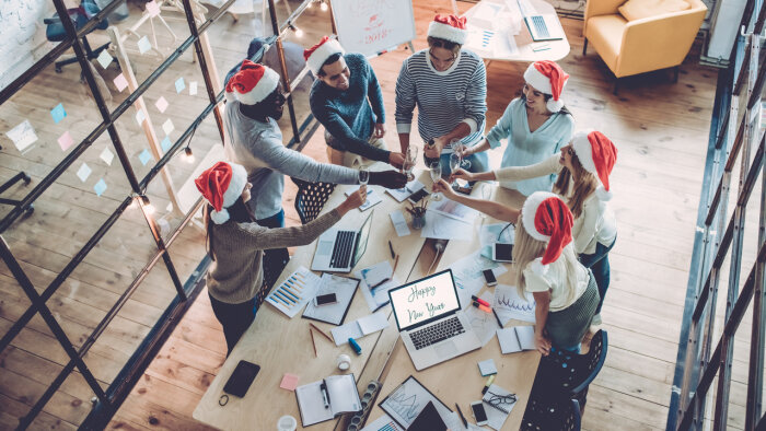 Selon un sondage mené par Pleo, un quart des entreprises françaises annulent les festivités de Noël. - © Getty Images/iStockphoto