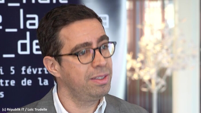 Sébastien Rozanes est Global Chief Data &amp; Analytics Officer de Carrefour - © Républik IT / Loïc Trudelle
