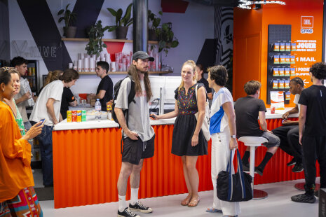 Le JBL Store : un événement dans l&amp;#039;événement  - ©&amp;#160;JBL
