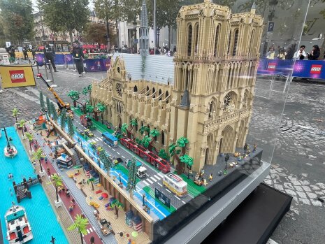 Réplique de Notre-Dame - ©&amp;#160;D.R.