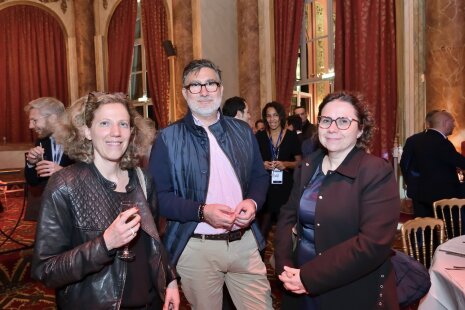 Networking &amp; convivialité - ©&amp;#160;Carole Desheulles