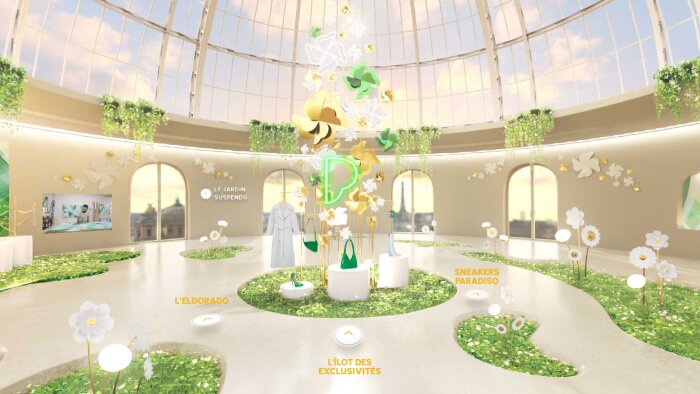 Le magasin virtuel recrée en ligne l’envie de flâner dans les rayons. - © Printemps