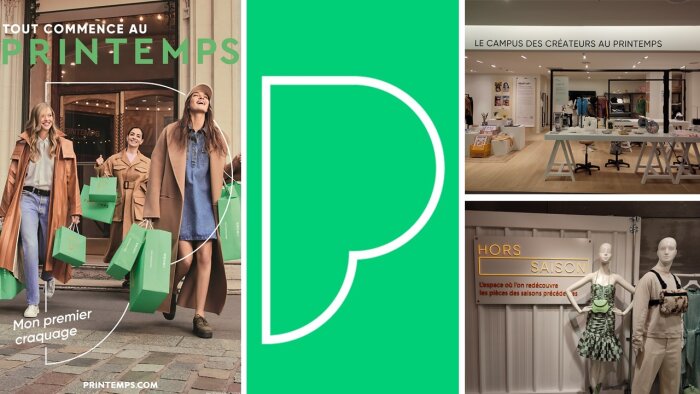 Le Printemps s’offre une nouvelle identité de marque et déploie de nouveaux concepts. - © D.R.