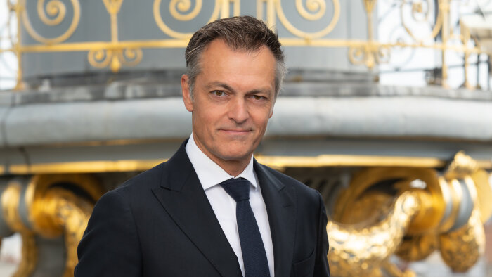 Rémy Baume prend la direction générale du groupe Printemps. - © Vincent BLOCQUAUX