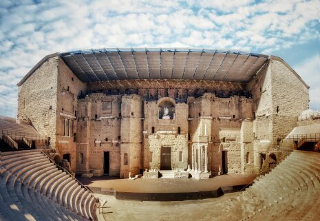 Le théâtre antique d&amp;#039;Orange - ©&amp;#160;D.R.