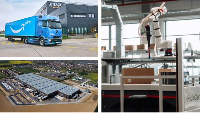 En bref : Amazon investit 700M d’euros en Europe, Panzani confie son nouvel entrepôt à ID Logistics