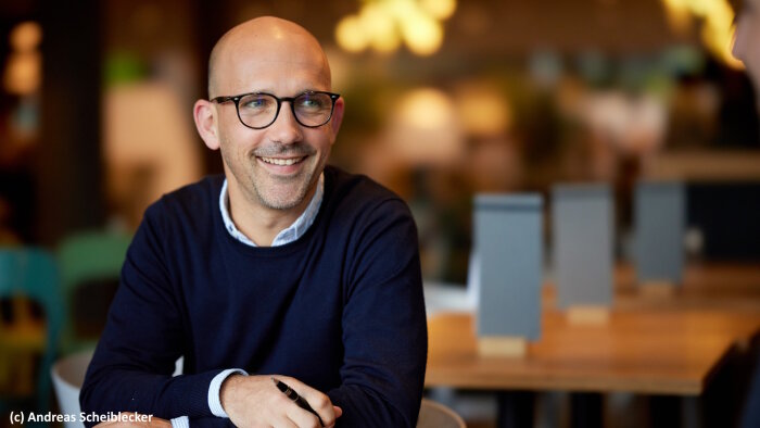 Francois-Xavier Pierrel est Group Chief Data Officer de JCDecaux. - © Andreas Scheiblecker