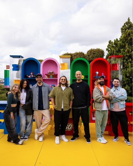 McFly et Carlito ont accru la portée de l&amp;#039;événement sur les réseaux sociaux - ©&amp;#160;D.R.