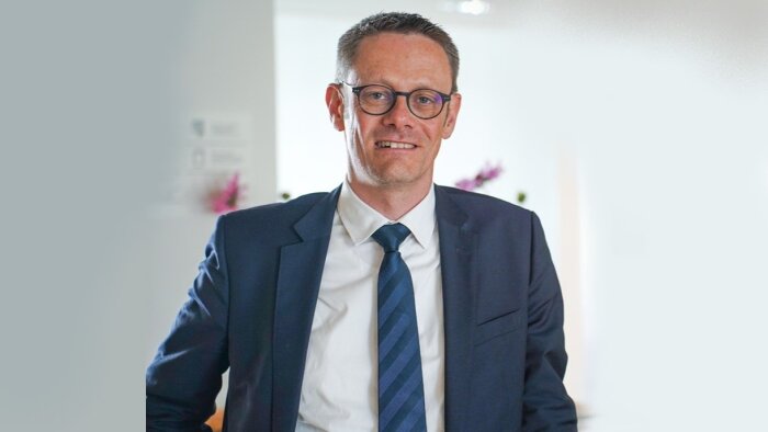 Julien Le Blanc, directeur supply chain et transformation de la logistique interne La Poste. - © D.R.