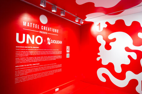 L&amp;#039;activation UNO pour son édition limitée en collaboration avec l&amp;#039;article Jean-Jacques Ndjoli - ©&amp;#160;Mattel