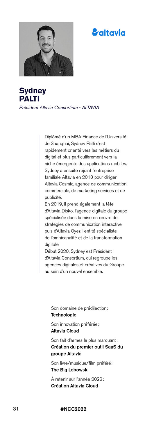 Portrait chinois S.Palti (Altavia Consortium) - © Républik Retail