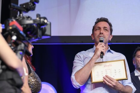 Les lauréats sur la scène de la Madeleine - ©&amp;#160;Carole Desheulles