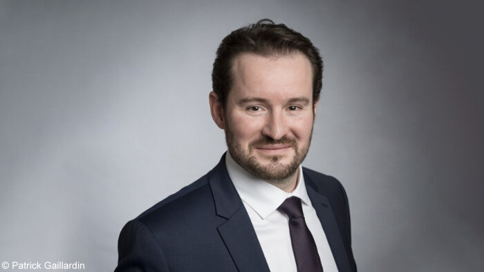 Christian Cévaër est le nouveau Directeur de l’association France Cyber Maritime.  - © Patrick Gaillardin