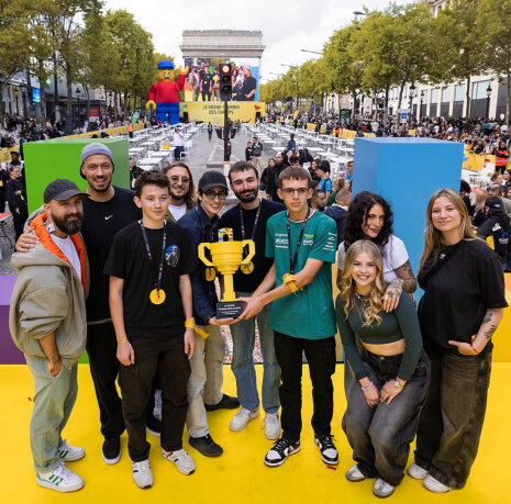Les vainqueurs du tournoi - ©&amp;#160;D.R.