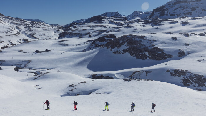Les Pyrénées, un territoire exceptionnel pour un séjour (bivouac Soussouéou) - Janvier 2022  - © Guillaume Arrieta