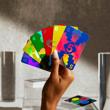 L&amp;#039;activation UNO pour son édition limitée en collaboration avec l&amp;#039;article Jean-Jacques Ndjoli - ©&amp;#160;Mattel