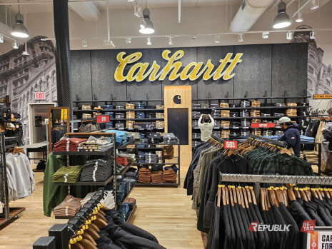 Carhartt Flagship Manhattan 2025 - ©&amp;#160;Républik Retail / CC