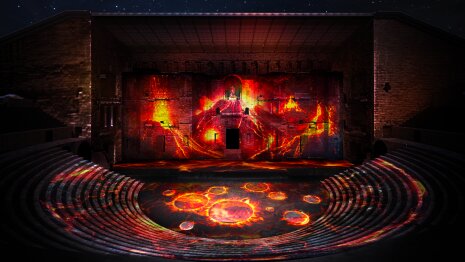 scénographie de l&amp;#039;Odyssée sonore 2 - ©&amp;#160;D.R.