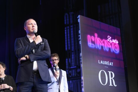 Les lauréats sur la scène de la Madeleine - ©&amp;#160;Carole Desheulles