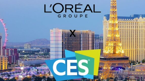 L’Oréal Groupe au CES - © L’Oréal